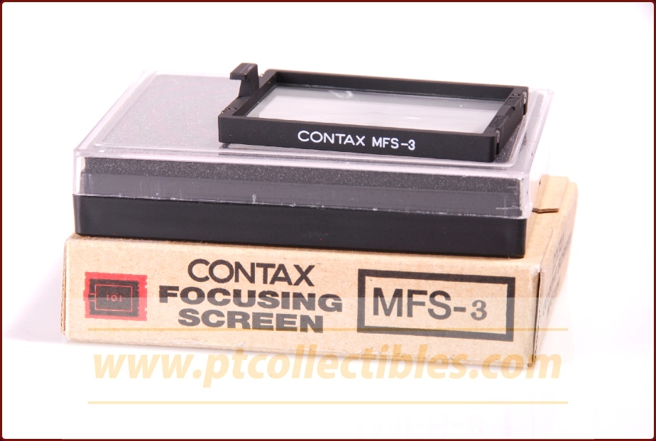 CONTAX 645: MFS-3 MATGLAS